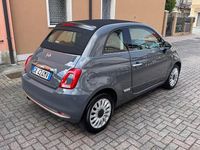 Usata Fiat 500 69 CV (50 kW) 2019 Grigio Cabrio
