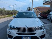Usata BMW X4 Efficient Dynamics 190 CV (139 kW) 2015 Bianco SUV