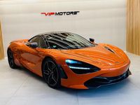 Usata McLaren 720S 721 CV (530 kW) 2020 Arancione Coupé