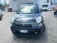 Usata Fiat 500L 85 CV (62 kW) 2013 Nero Monovolume