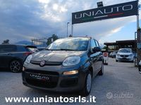 Usata Fiat Panda Lounge 69 CV (50 kW) 2019 Grigio Utilitaria