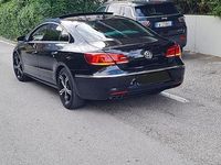 Usata VW CC 140 CV (102 kW) 2013 Nero Berlina