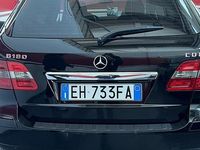 Usata Mercedes B180 Executive 2012 Nero Monovolume