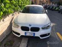 Gebraucht BMW 118 Sport Line 2017 Weiß Kleinwagen