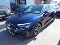 Usata Audi A3 S-Line 116 CV (85 kW) 2022 Blu navarra metall Berlina