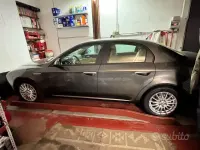 Usata Alfa Romeo 159 Exclusive 150 CV (110 kW) 2006 Grigio Berlina