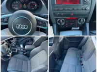 Usata Audi A3 105 CV (77 kW) 2011 Grigio Utilitaria
