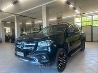 Usata Mercedes X250 190 CV (139 kW) 2018 Verde Pick-up