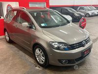 Usata VW Golf Plus Highline 105 CV (77 kW) 2014 Beige Monovolume