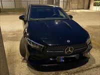 Usata Mercedes A180 Advanced Plus 116 CV (85 kW) 2023 Nero Berlina