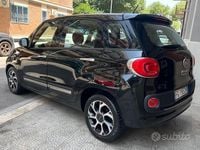 Usata Fiat 500L Pop Star 95 CV (69 kW) 2016 Nero Monovolume