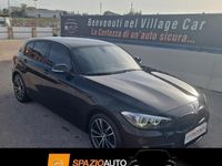 Usado BMW 116 Sport Line 116 CV (85 kW) 2018 Negro Utilitario