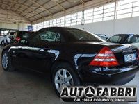 Usata Mercedes SLK200 192 CV (141 kW) 1999 Nero Cabrio