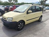 Usata Fiat Panda 2004 Giallo Utilitaria