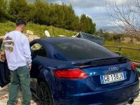 Second-hand Audi TT 230 CP (169 kW) 2017 Albastru Coupe