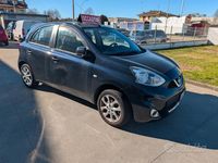 Usata Nissan Micra Tekna 80 CV (58 kW) 2017 Blu Utilitaria