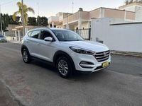 Usata Hyundai Tucson 116 CV (85 kW) 2016 Bianco SUV