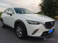 Usata Mazda CX-3 Evolve 105 CV (77 kW) 2016 Bianco SUV