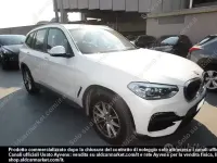 Usata BMW X3 Advantage 190 CV (139 kW) 2021 Bianco SUV