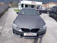 Usata BMW 435 M Sport 306 CV (225 kW) 2015 Grigio Cabrio