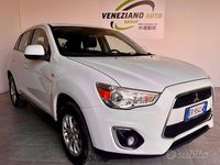 Usata Mitsubishi ASX Intense 116 CV (85 kW) 2013 Bianco SUV