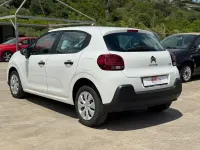 Usata Citroën C3 Live 75 CV (55 kW) 2018 Bianco Utilitaria