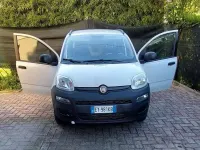 Usata Fiat Panda Pop 80 CV (58 kW) 2015 Bianco Utilitaria