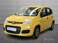 Usata Fiat Panda Pop 65 CV (47 kW) 2026 Giallo Utilitaria