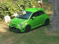Usata Abarth 595 145 CV (106 kW) 2021 Verde Berlina