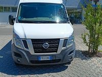 Usata Nissan NV400 145 CV (106 kW) 2018 Bianco Furgone