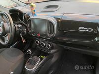 Usata Fiat 500 2018 Nero Utilitaria