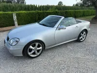 Usata Mercedes SLK200 163 CV (119 kW) 2000 Argento Cabrio