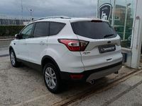 Usata Ford Kuga S 150 CV (110 kW) 2018 Bianco SUV
