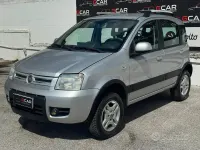 Usata Fiat Panda 4x4 Climbing 75 CV (55 kW) 2012 Grigio Utilitaria