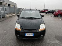 Usata Chevrolet Matiz SX 66 CV (48 kW) 2009 Nero Utilitaria