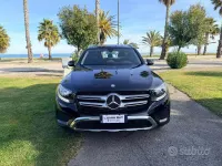 Usata Mercedes GLC220 Business 170 CV (125 kW) 2016 Nero SUV