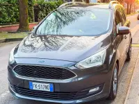 Usata Ford Grand C-Max Business Edition 120 CV (88 kW) 2017 Grigio Monovolume