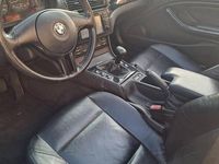 Usata BMW 320 Cabriolet 170 CV (125 kW) 2001 Bianco Cabrio