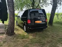 Usata VW Caravelle 2012 Nero Furgone