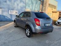 Usata Ssangyong (KGM) Korando 175 CV (128 kW) 2012 Blu SUV