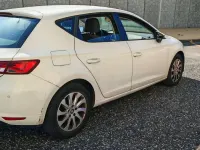 Usata Seat Leon Style 110 CV (80 kW) 2016 Bianco Berlina