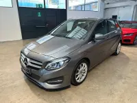 Usata Mercedes B200 136 CV (100 kW) 2017 Grigio Utilitaria