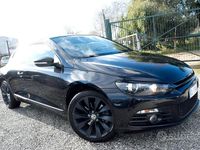 Begagnad VW Scirocco 160 HK (117 kW) 2010 Svart Sportkupé
