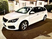 Usata Peugeot 308 SW 2019 Bianco Station wagon