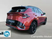 Usata Kia Sportage GT-Line 136 CV (100 kW) 2023 Rosso SUV
