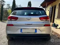 Usata Hyundai i30 110 CV (80 kW) 2018 Grigio Berlina