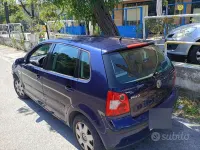 Usata VW Polo 60 CV (44 kW) 2002 Bluazzurro Utilitaria