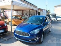 Usata Ford Ka Plus 86 CV (63 kW) 2019 Blu Utilitaria