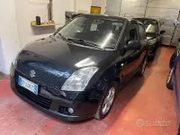 Usata Suzuki Swift GL 92 CV (67 kW) 2006 Nero Utilitaria