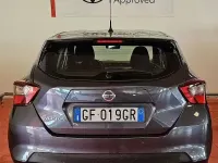 Usata Nissan Micra Acenta 92 CV (67 kW) 2021 Bluazzurro Utilitaria